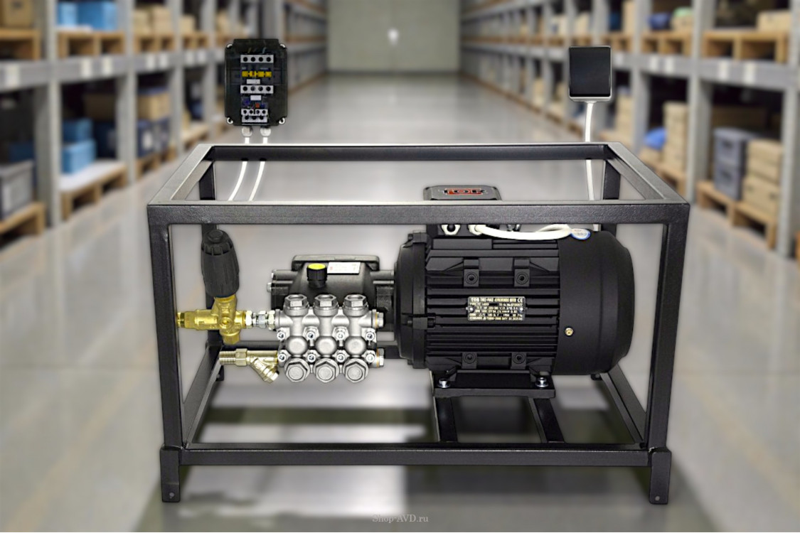 Моноблок HAWK 15/20 TS 5.5 T ( на открытой раме)