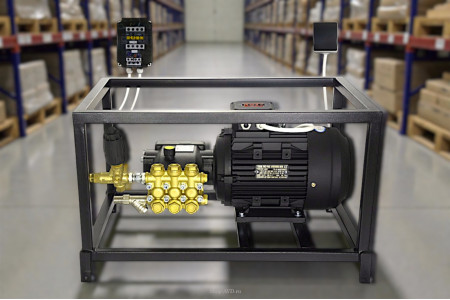 Моноблок HAWK 15/200 TS 5.5 T ( на открытой раме)