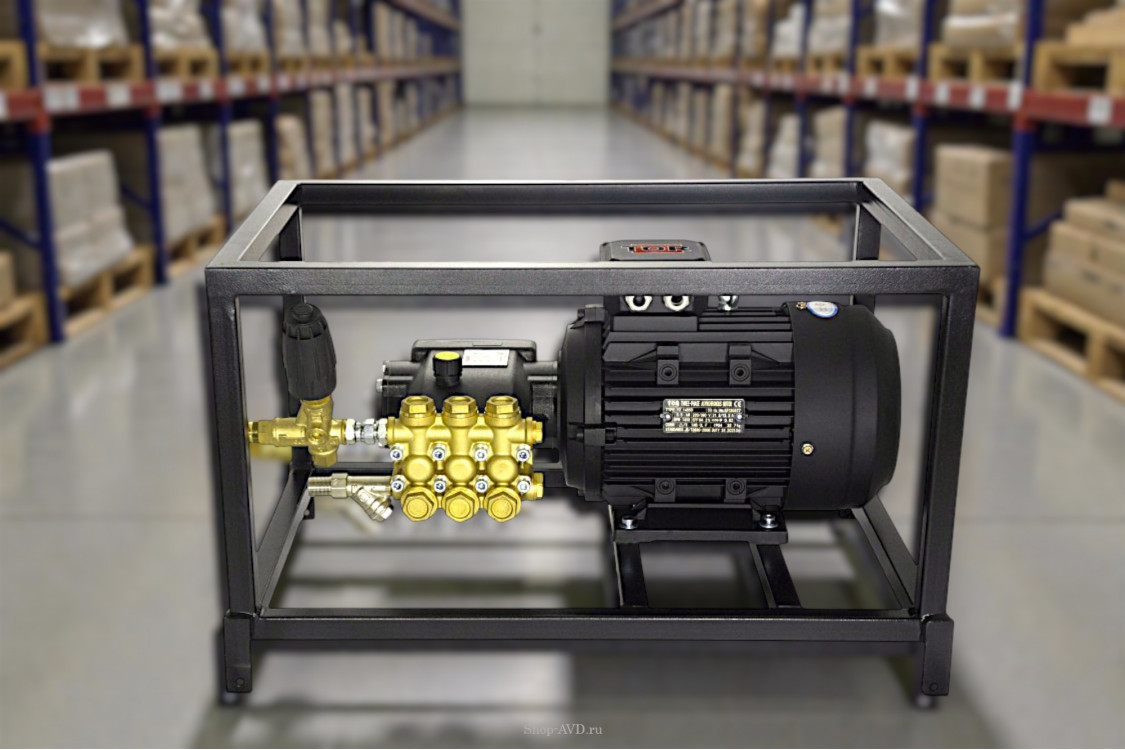 Моноблок HAWK 15/200 T 5.5  ( на открытой раме)