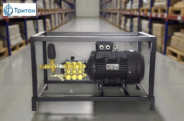 Моноблок Annovi Reverberi 15/200 TS 5.5  ( на открытой раме)