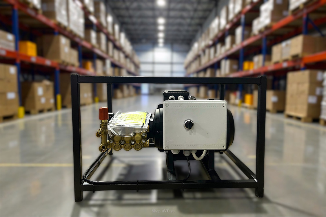 АВД Тритон U 15/200 TS T 5.5 (на раме, фильтр, электрика с теплозащитой)