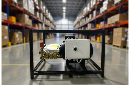 АВД Тритон U 15/200 TS T 5.5 (на раме, фильтр, электрика с теплозащитой)