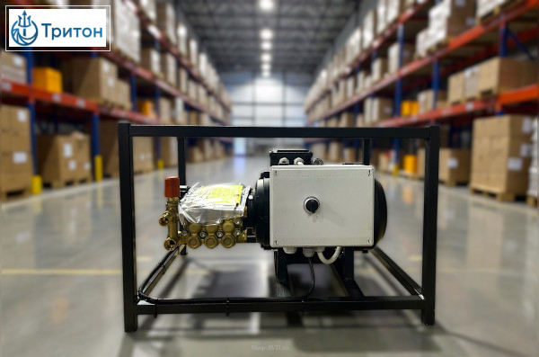 АВД Тритон U 15/200 TS T 5.5 (на раме, фильтр, электрика с теплозащитой)