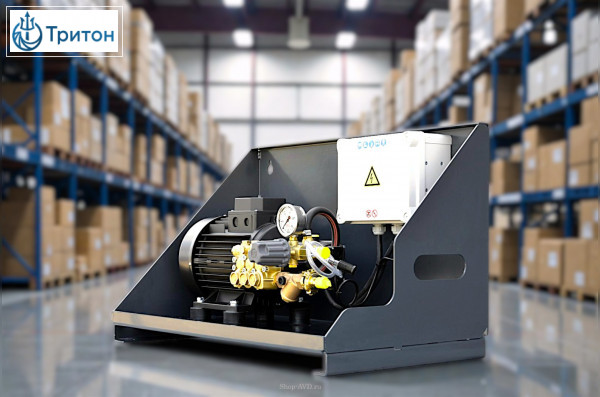 АВД Тритон настенный 15/200 (15 л/мин, 200 бар)