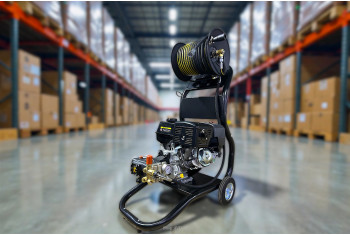 АВД Тритон AR 15/275 ВР 15.0 (на тележке, с катушкой, манометр)