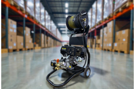 АВД Тритон AR 15/275 ВР 15.0 (на тележке, с катушкой, манометр)