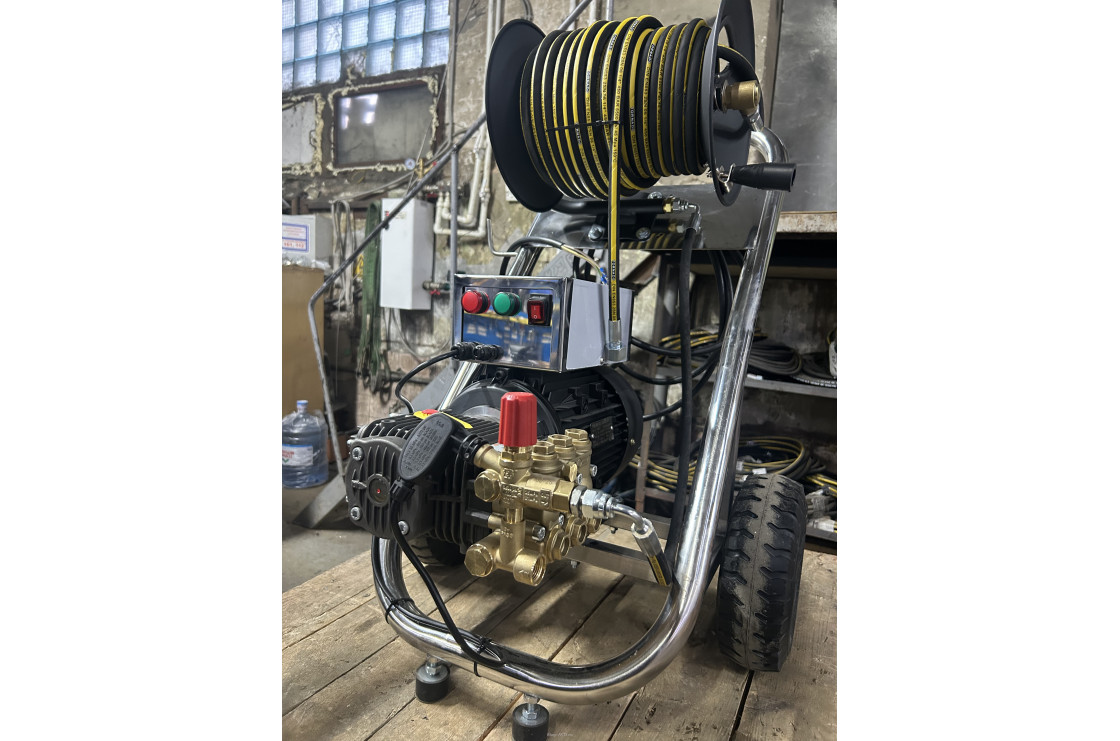 АВД Тритон C 15/250 TS 5.5 T (на тележке)