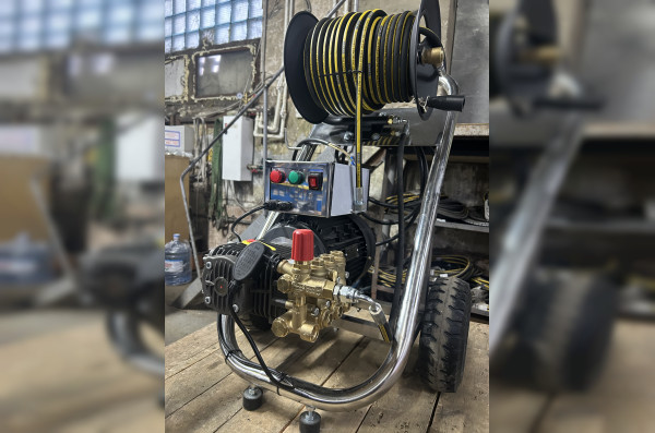 АВД Тритон C 15/250 TS 5.5 T (на тележке)