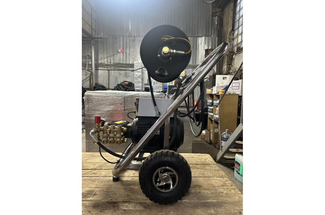 АВД Тритон C 15/250 TS 5.5 T (на тележке)