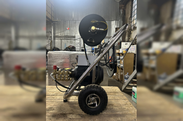 АВД Тритон C 15/250 TS 5.5 T (на тележке)