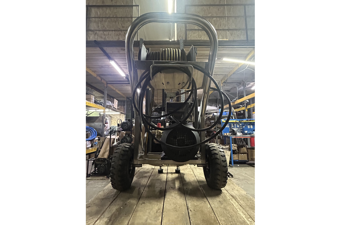 АВД Тритон C 15/250 TS 5.5 T (на тележке)