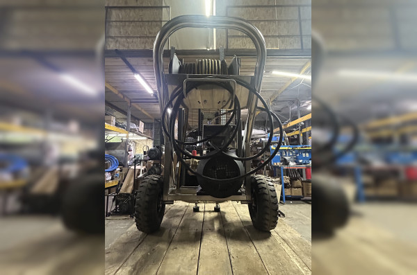 АВД Тритон C 15/250 TS 5.5 T (на тележке)