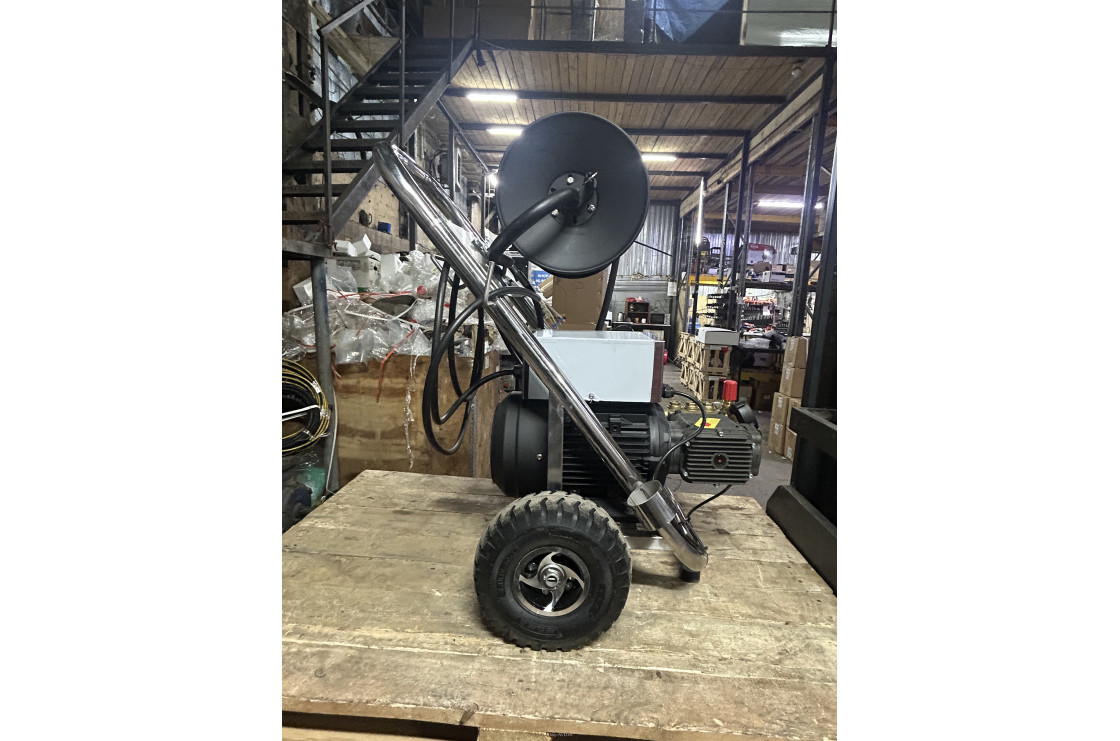 АВД Тритон C 15/250 TS 5.5 T (на тележке)