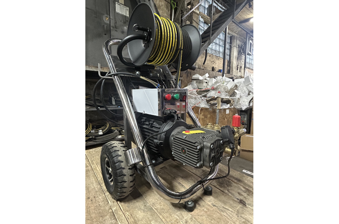 АВД Тритон C 15/250 TS 5.5 T (на тележке)