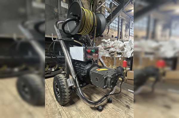 АВД Тритон C 15/250 TS 5.5 T (на тележке)