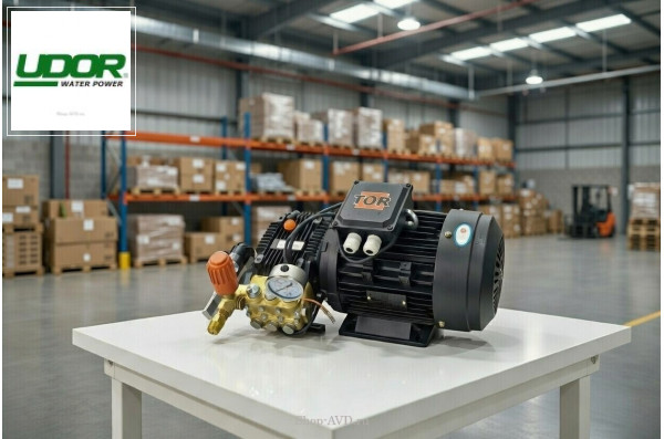 Насос UDOR BKC 21/25 S (21 л/мин, 250 бар)