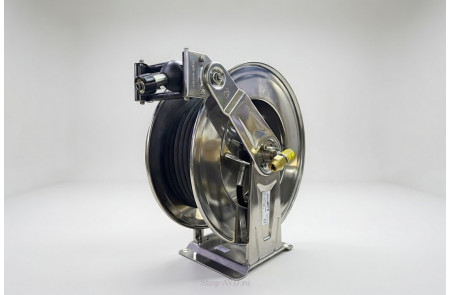 Инерционная катушка для шланга (20 метров, 22 × 1,5)