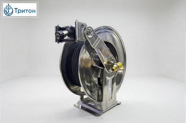 Инерционная катушка для шланга (20 метров, 22 × 1,5)