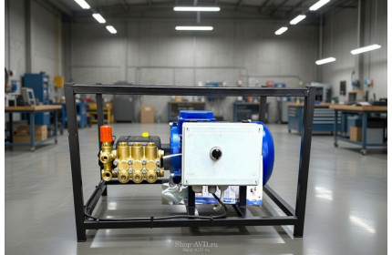 АВД Тритон B 15/200 IMM 112 5.5 ( на раме) 