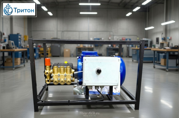 АВД Тритон B 15/200 IMM 112 5.5 ( на раме) 