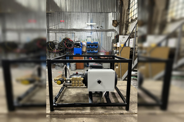 АВД Тритон AR 14.160 TS 3.0 Т (на раме)