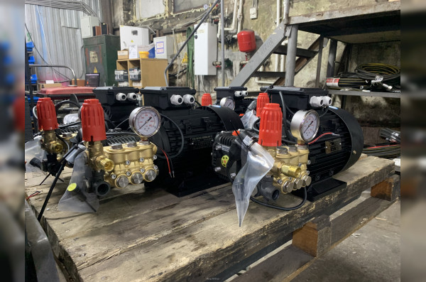 Моноблок TOR 15/200 BP 5.5 T (с манометром)