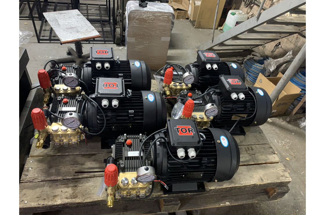 Моноблок TOR 15/200 BP 5.5 T (с манометром)