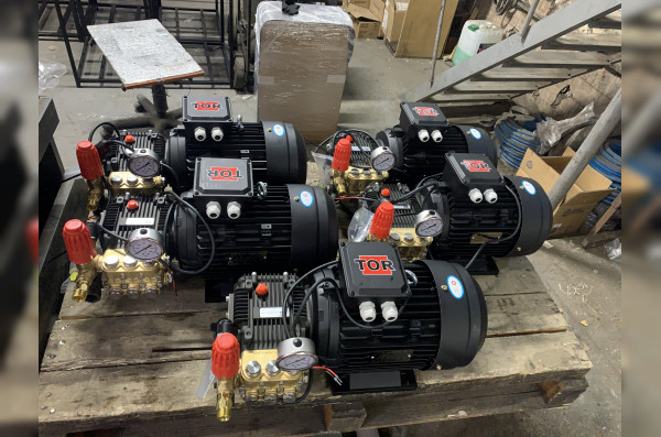 Моноблок TOR 15/200 BP 5.5 T (с манометром)