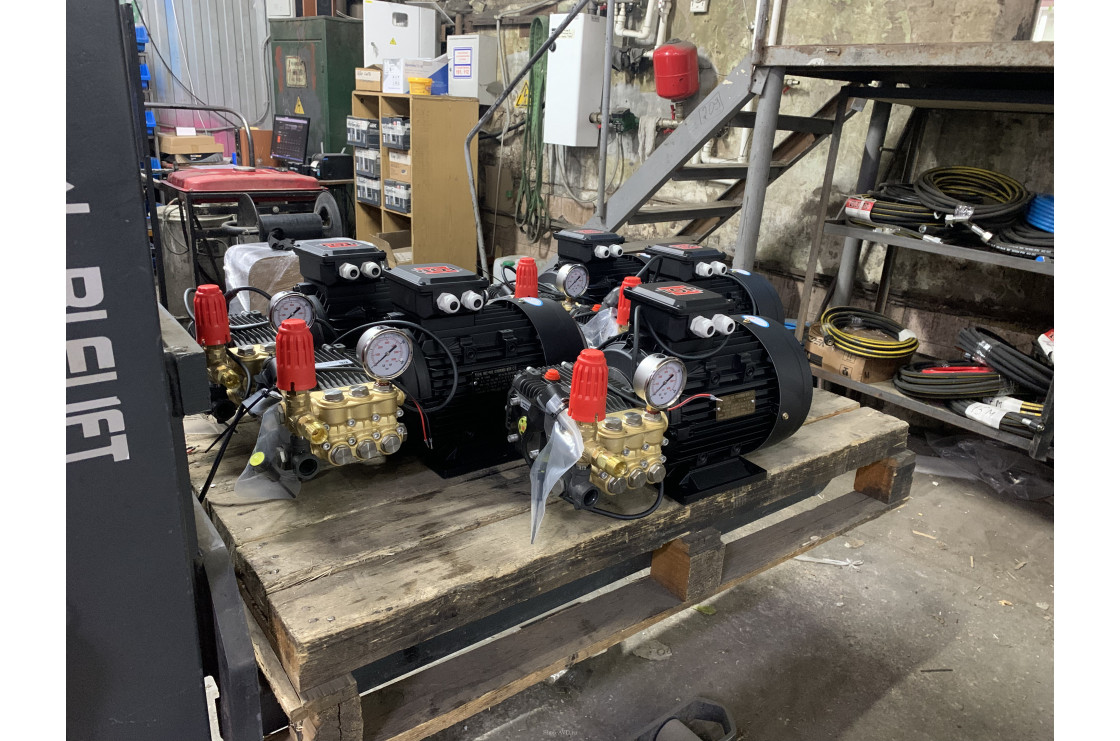 Моноблок TOR 15/200 BP 5.5 T (с манометром)