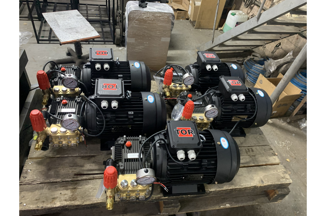 Моноблок TOR 15/200 BP 5.5 T (с манометром)