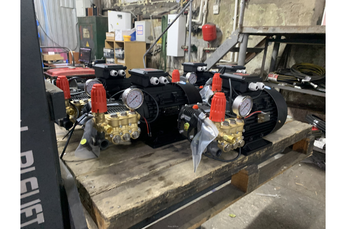 Моноблок TOR 15/200 BP 5.5 T (с манометром)