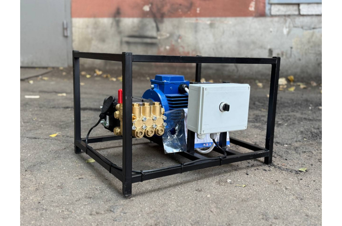 АВД Тритон B 15/200 IMM 112 5.5 ( на раме) 