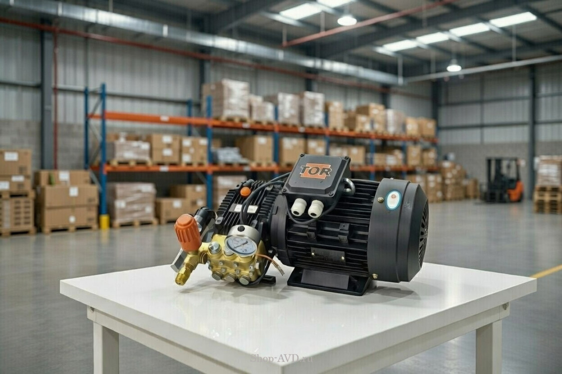 Моноблок TOR 15/200 BP 5.5 T (с манометром)