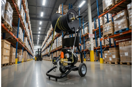 АВД Тритон Т 15/200 TS 5.5  (На тележке с барабаном, фильр, переходник)