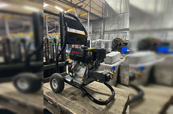 АВД Тритон AR 15/275 ВР 11.0 (на тележке)