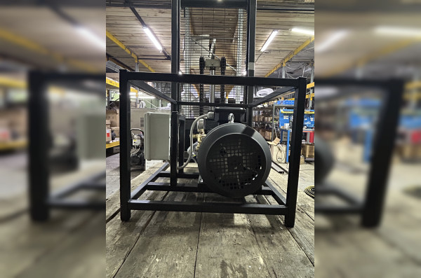 АВД Тритон Т 15/200 ВП 5.5 (на раме, манометр, электрика с теплозащитой)