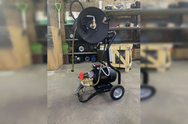 АВД Тритон Т 15/200 TS 5.5  (На тележке с барабаном, фильр, переходник)