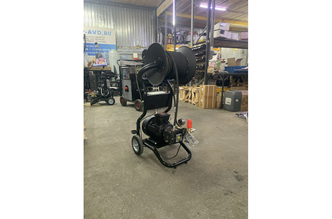 АВД Тритон Т 15/200 TS 5.5  (На тележке с барабаном, фильр, переходник)