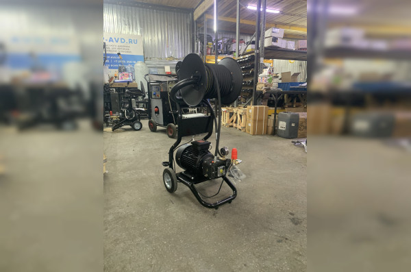 АВД Тритон Т 15/200 TS 5.5  (На тележке с барабаном, фильр, переходник)