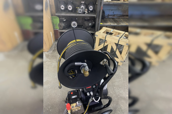 АВД Тритон Т 15/200 TS 5.5  (На тележке с барабаном, фильр, переходник)