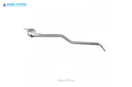 Консоль потолочная изогнутая 360 град., 1750 мм