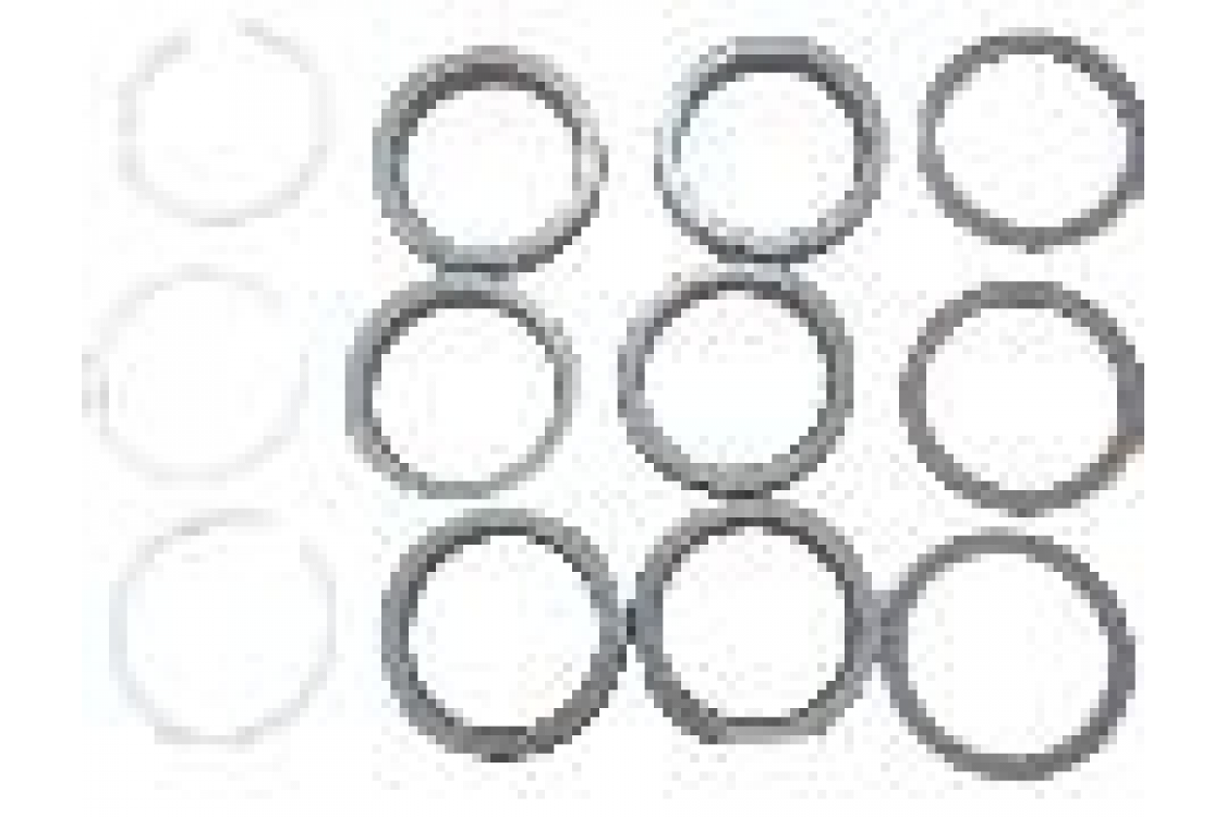 Комплект водяных уплотнений + направляющие кольца ZS1550N