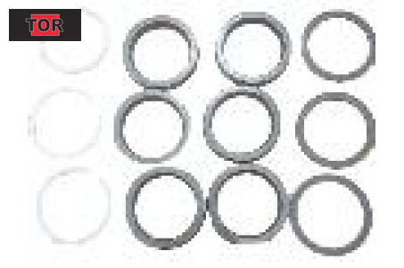 Комплект водяных уплотнений + направляющие кольца ZS1550N