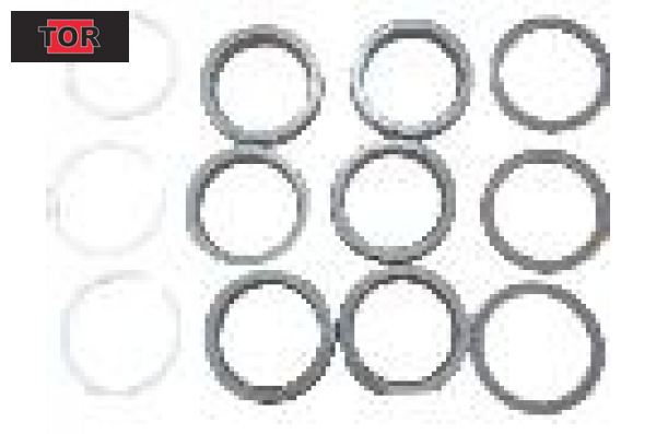 Комплект водяных уплотнений + направляющие кольца ZS1550N