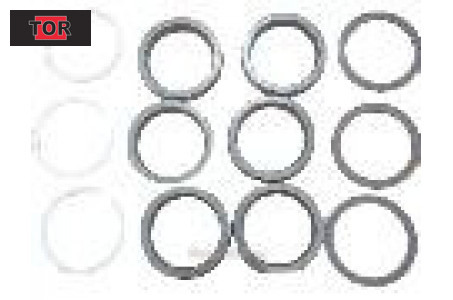  Комплект водяных уплотнений + направляющие кольца