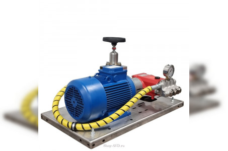 АВД Тритон 400/7 (400 бар 7 л/мин)