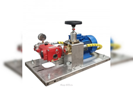 АВД Тритон 400/7 (400 бар 7 л/мин)