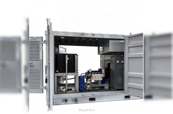 АВД Тритон 780/106 (780 бар 106 л/мин)