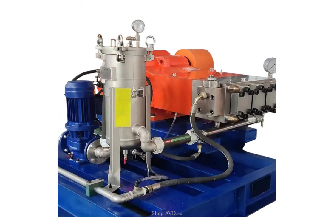 АВД Тритон 780/106 (780 бар 106 л/мин)