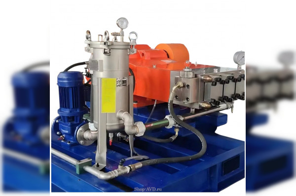 АВД Тритон 780/106 (780 бар 106 л/мин)